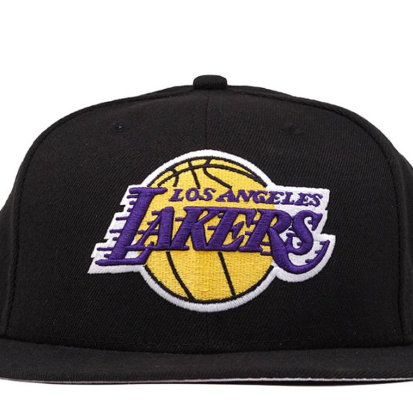 New Era Other - New Era Los Angeles Lakers 59FIFTY Fitted Hat Cap Black